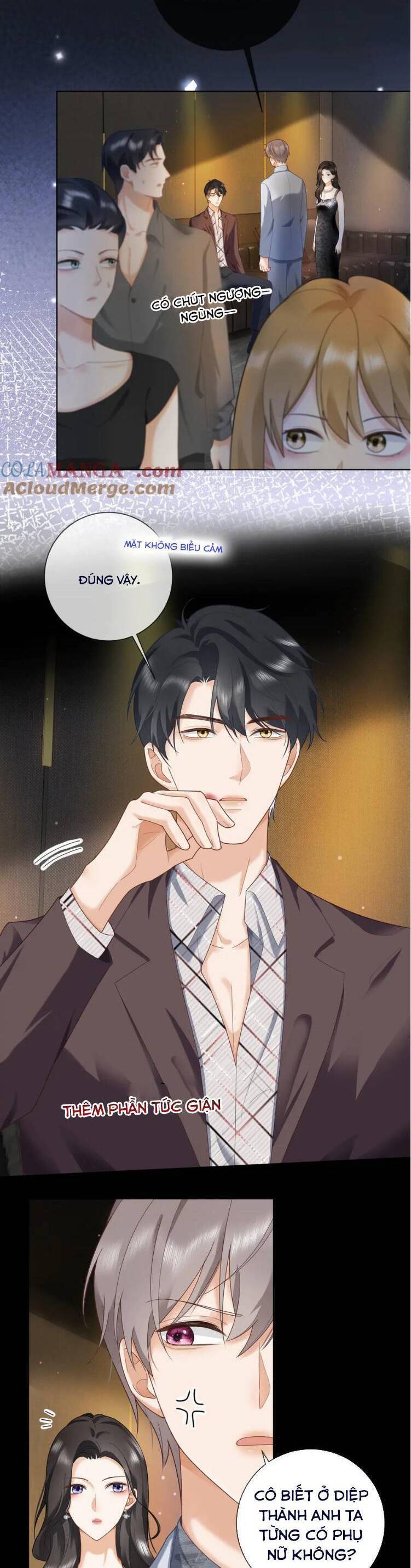 Tổng Tài Tỷ Phú Chỉ Sủng Cô Vợ Thế Thân Chap 70 - Next Chap 71