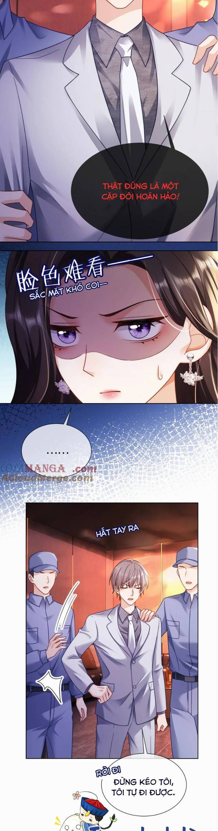 Tổng Tài Tỷ Phú Chỉ Sủng Cô Vợ Thế Thân Chap 70 - Next Chap 71
