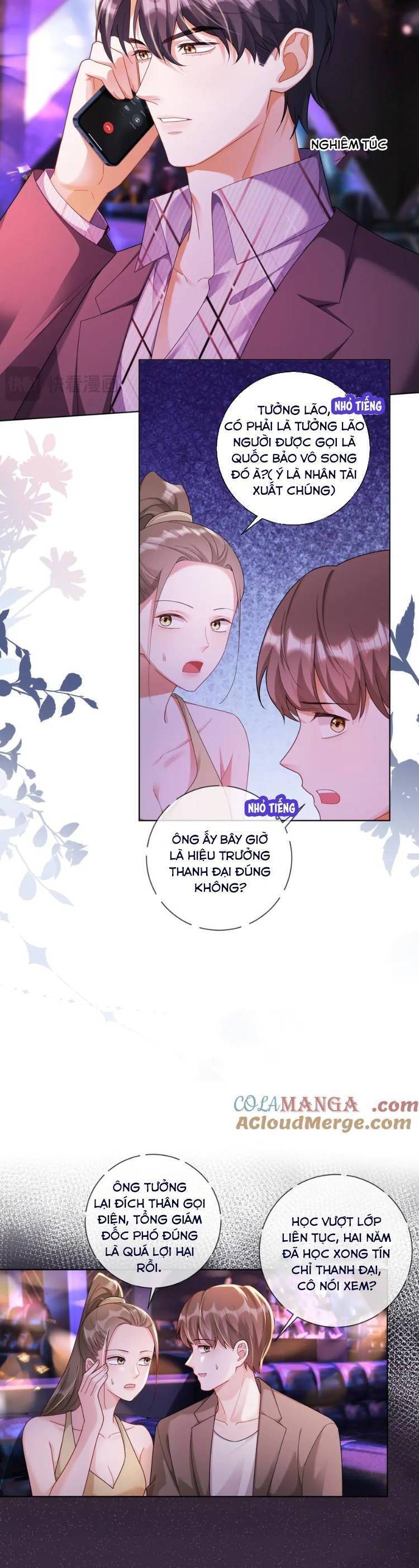Tổng Tài Tỷ Phú Chỉ Sủng Cô Vợ Thế Thân Chap 71 - Next Chap 72