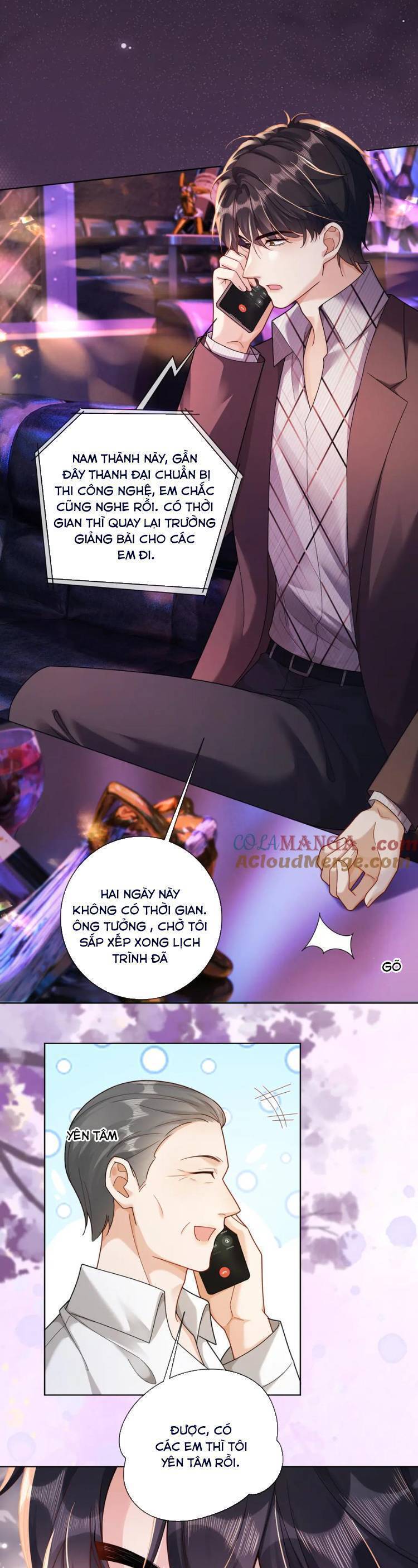 Tổng Tài Tỷ Phú Chỉ Sủng Cô Vợ Thế Thân Chap 71 - Next Chap 72