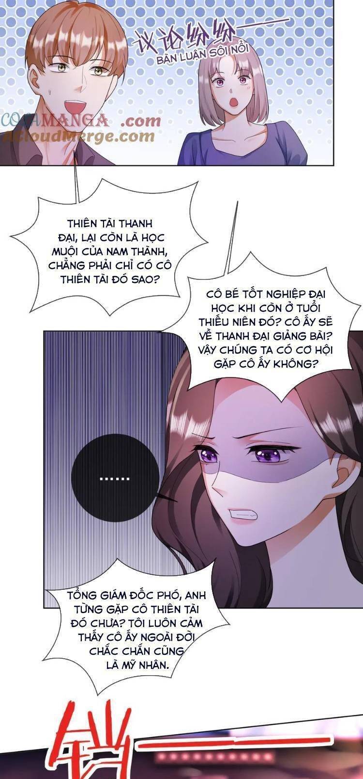 Tổng Tài Tỷ Phú Chỉ Sủng Cô Vợ Thế Thân Chap 71 - Next Chap 72