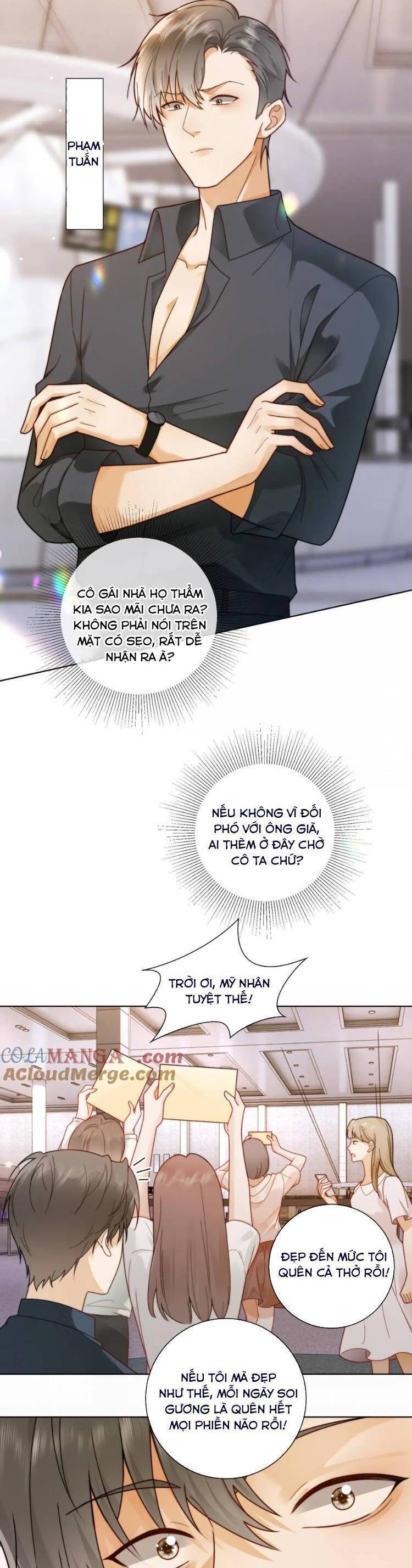 Tổng Tài Tỷ Phú Chỉ Sủng Cô Vợ Thế Thân Chap 71 - Next Chap 72