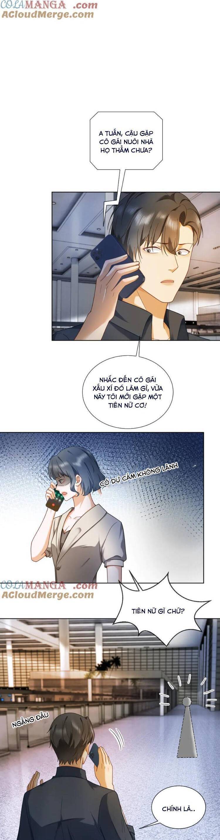 Tổng Tài Tỷ Phú Chỉ Sủng Cô Vợ Thế Thân Chap 71 - Next Chap 72