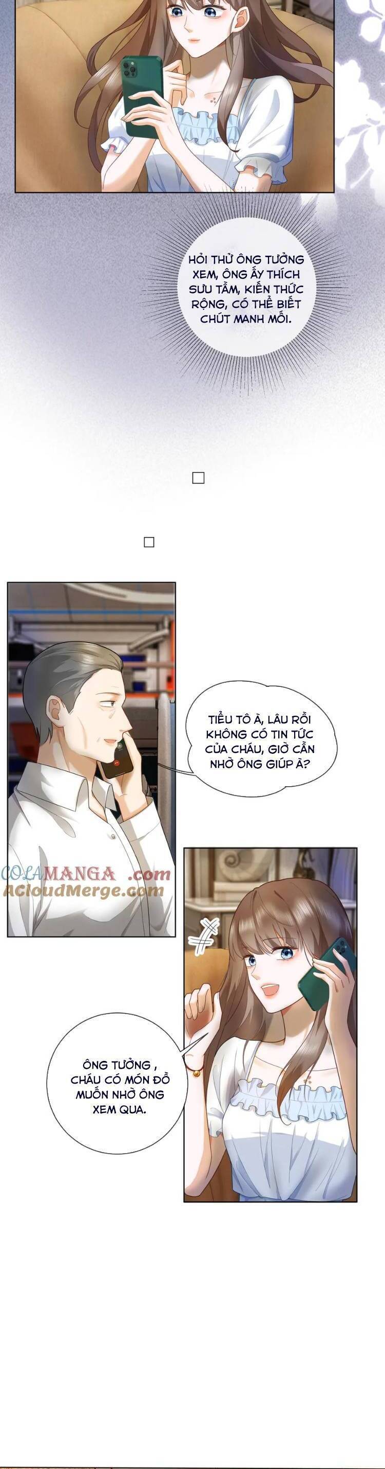 Tổng Tài Tỷ Phú Chỉ Sủng Cô Vợ Thế Thân Chap 71 - Next Chap 72
