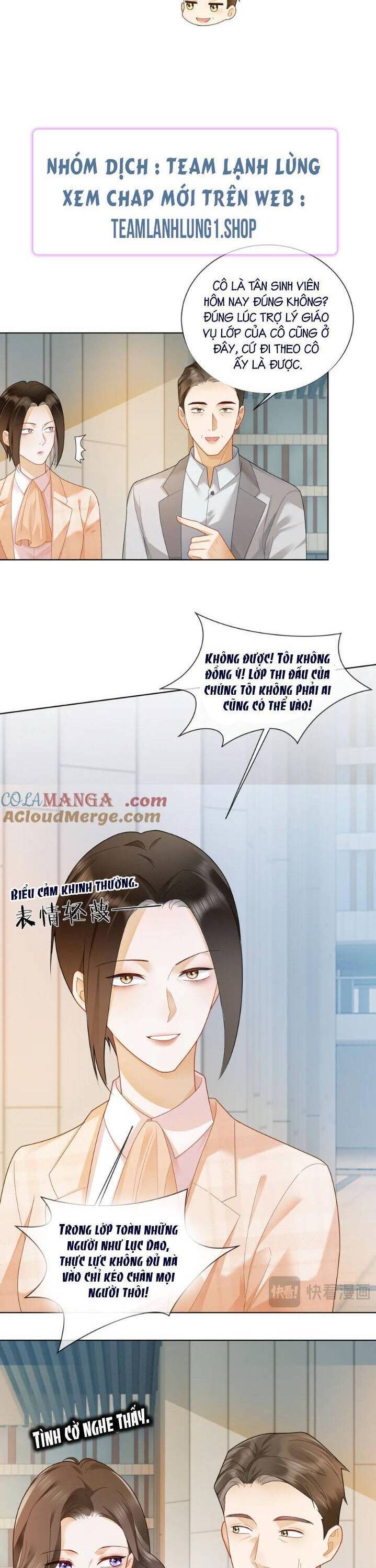 Tổng Tài Tỷ Phú Chỉ Sủng Cô Vợ Thế Thân Chap 72 - Next Chap 73
