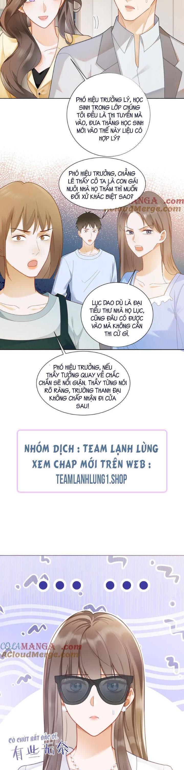 Tổng Tài Tỷ Phú Chỉ Sủng Cô Vợ Thế Thân Chap 72 - Next Chap 73