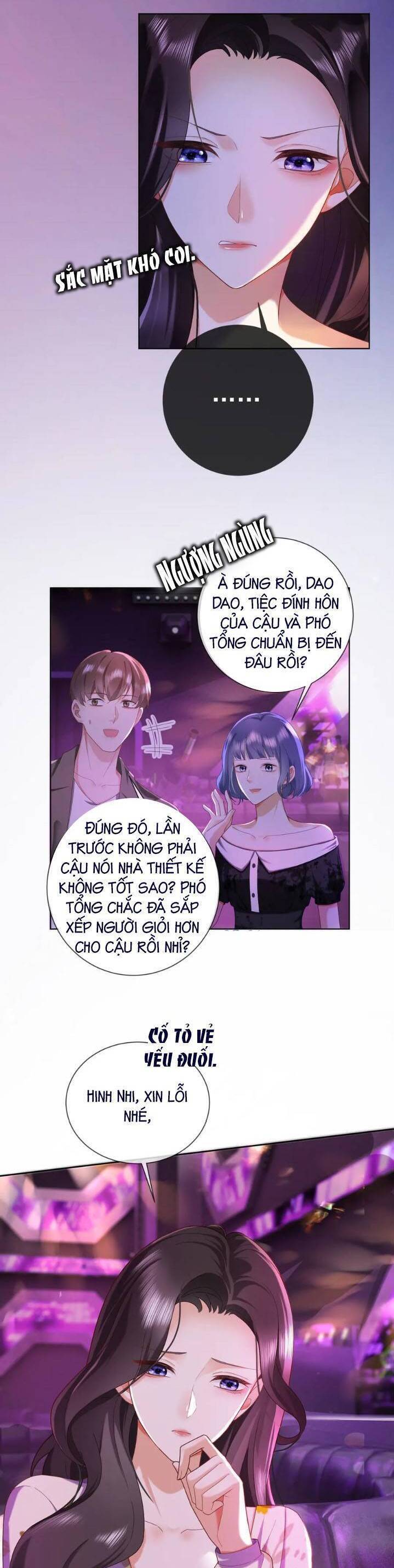 Tổng Tài Tỷ Phú Chỉ Sủng Cô Vợ Thế Thân Chap 72 - Next Chap 73