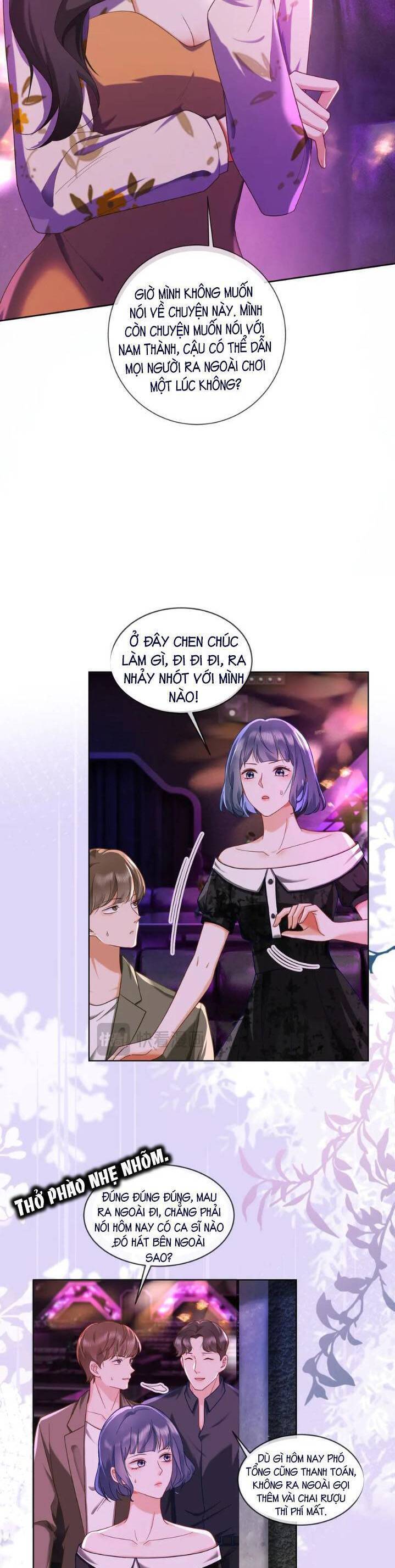 Tổng Tài Tỷ Phú Chỉ Sủng Cô Vợ Thế Thân Chap 72 - Next Chap 73
