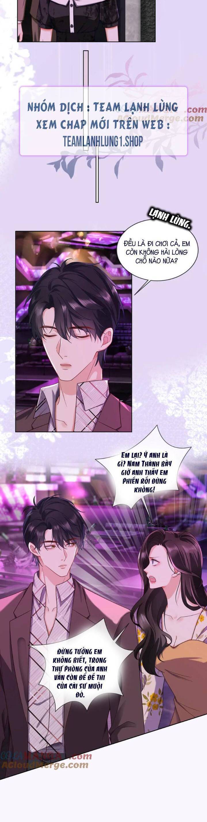 Tổng Tài Tỷ Phú Chỉ Sủng Cô Vợ Thế Thân Chap 72 - Next Chap 73