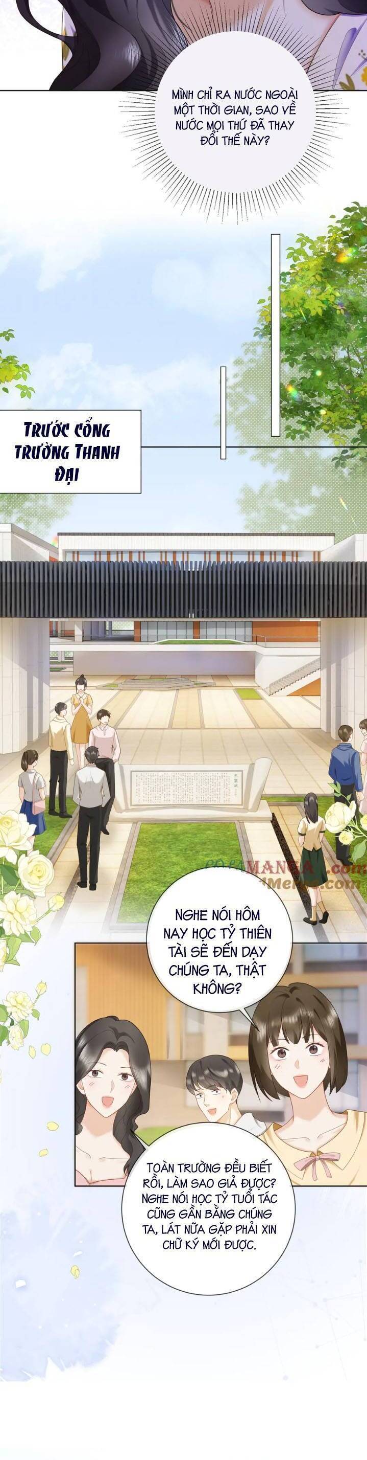 Tổng Tài Tỷ Phú Chỉ Sủng Cô Vợ Thế Thân Chap 72 - Next Chap 73