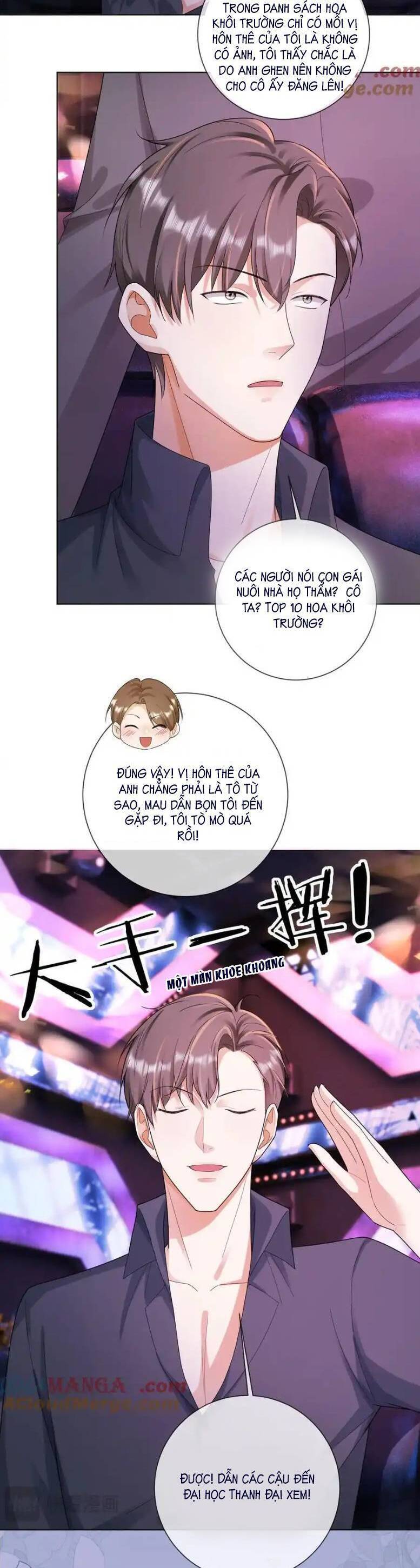 Tổng Tài Tỷ Phú Chỉ Sủng Cô Vợ Thế Thân Chap 73 - Next Chap 74