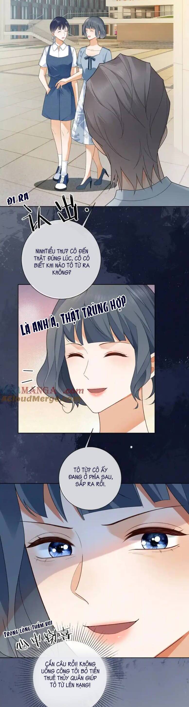 Tổng Tài Tỷ Phú Chỉ Sủng Cô Vợ Thế Thân Chap 73 - Next Chap 74