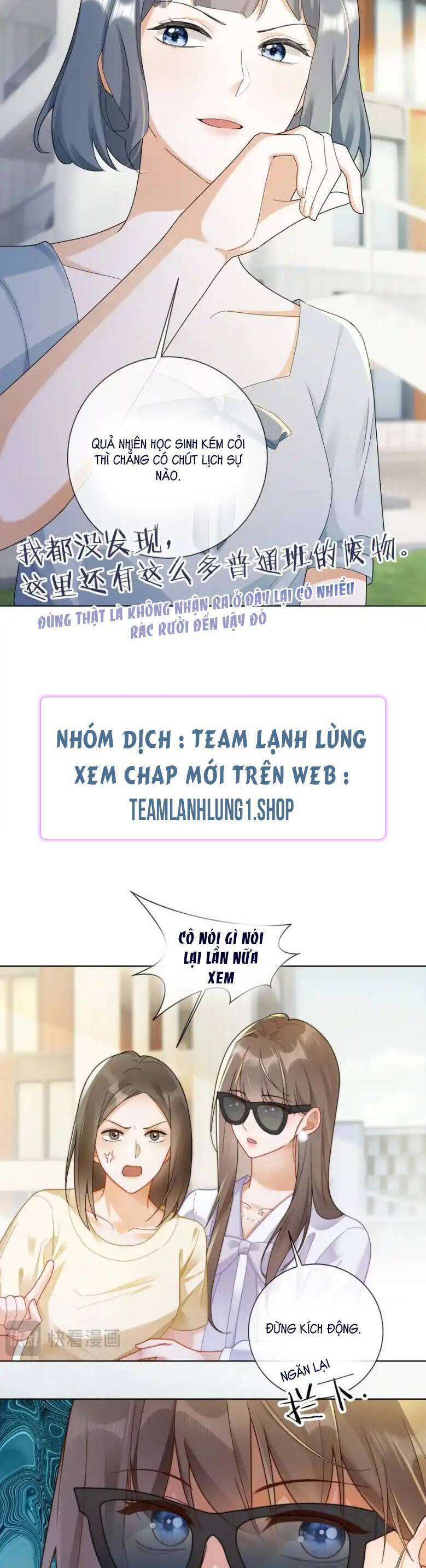 Tổng Tài Tỷ Phú Chỉ Sủng Cô Vợ Thế Thân Chap 73 - Next Chap 74