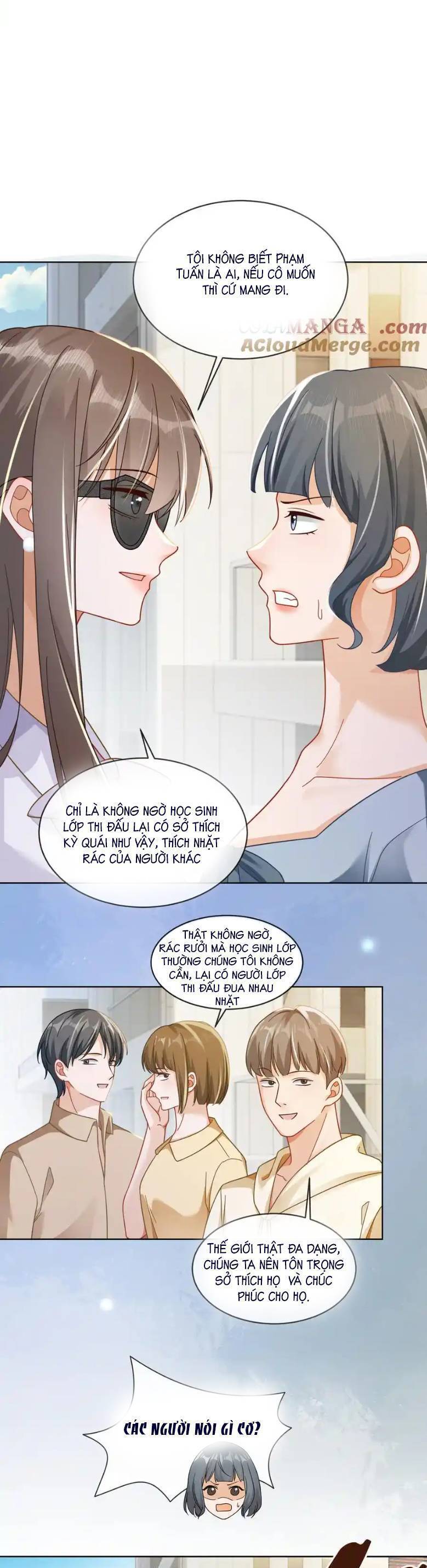 Tổng Tài Tỷ Phú Chỉ Sủng Cô Vợ Thế Thân Chap 73 - Next Chap 74