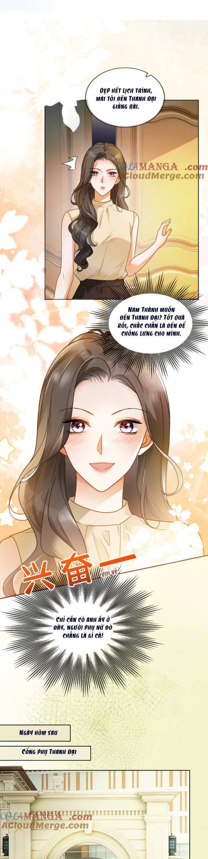 Tổng Tài Tỷ Phú Chỉ Sủng Cô Vợ Thế Thân Chap 74 - Next Chap 75