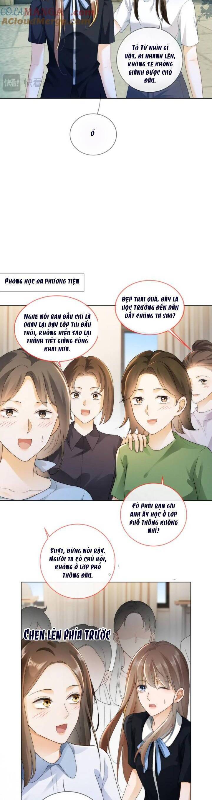 Tổng Tài Tỷ Phú Chỉ Sủng Cô Vợ Thế Thân Chap 74 - Next Chap 75