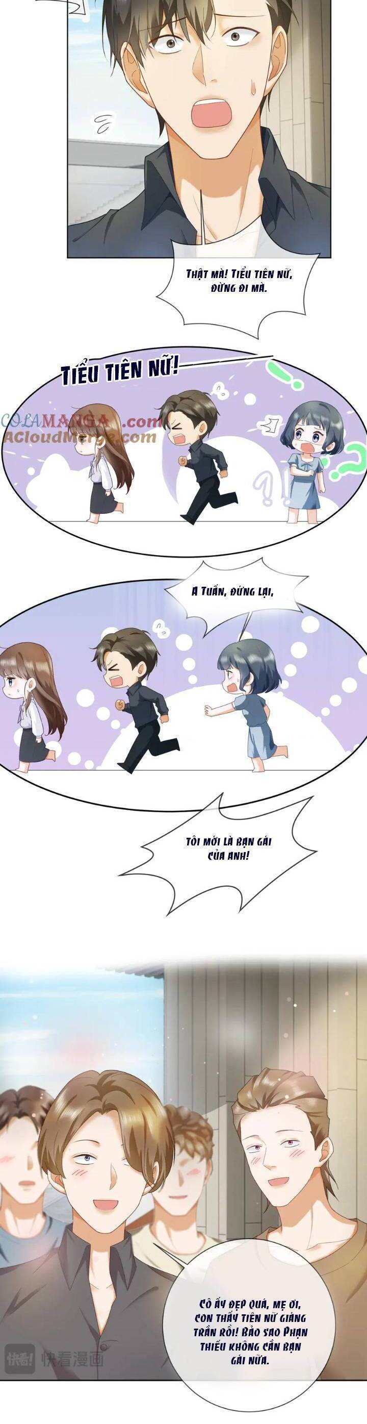 Tổng Tài Tỷ Phú Chỉ Sủng Cô Vợ Thế Thân Chap 74 - Next Chap 75