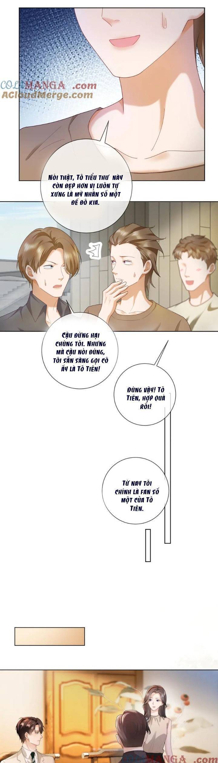 Tổng Tài Tỷ Phú Chỉ Sủng Cô Vợ Thế Thân Chap 74 - Next Chap 75