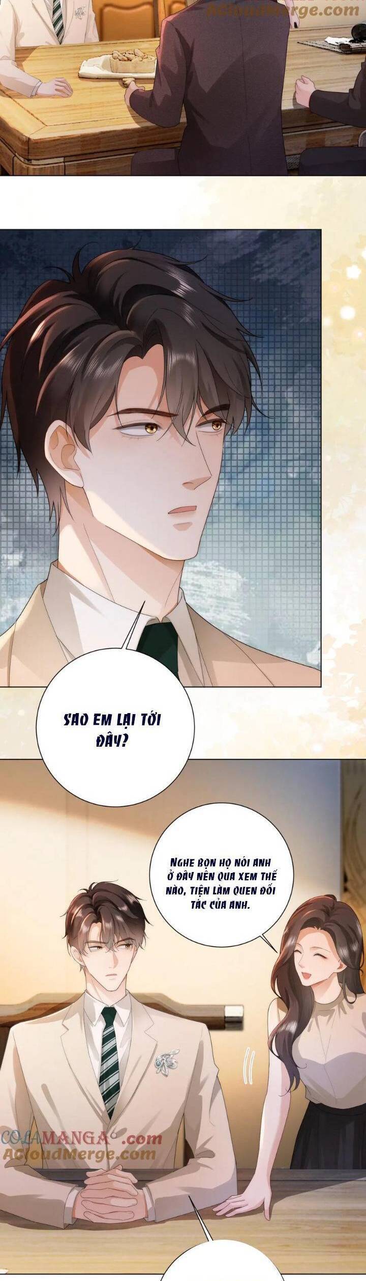 Tổng Tài Tỷ Phú Chỉ Sủng Cô Vợ Thế Thân Chap 74 - Next Chap 75