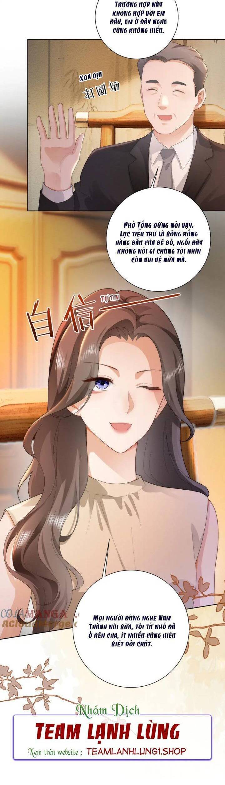 Tổng Tài Tỷ Phú Chỉ Sủng Cô Vợ Thế Thân Chap 74 - Next Chap 75
