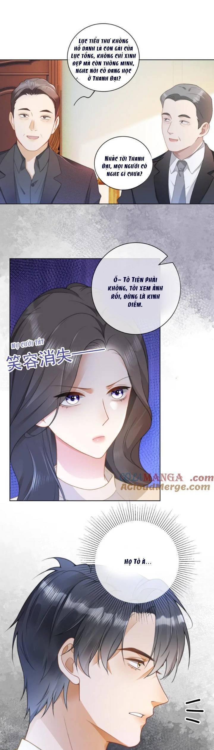 Tổng Tài Tỷ Phú Chỉ Sủng Cô Vợ Thế Thân Chap 74 - Next Chap 75