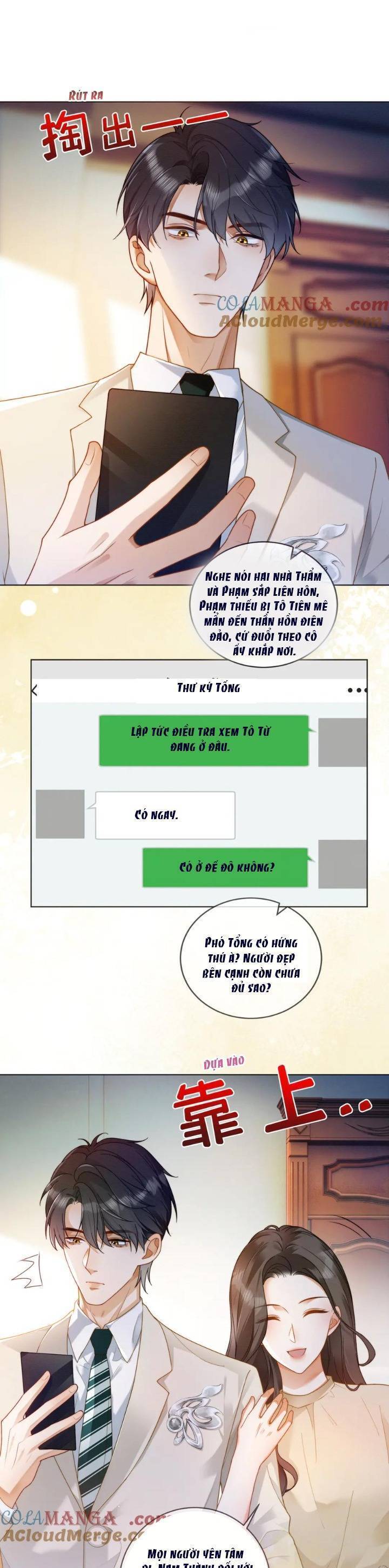 Tổng Tài Tỷ Phú Chỉ Sủng Cô Vợ Thế Thân Chap 74 - Next Chap 75