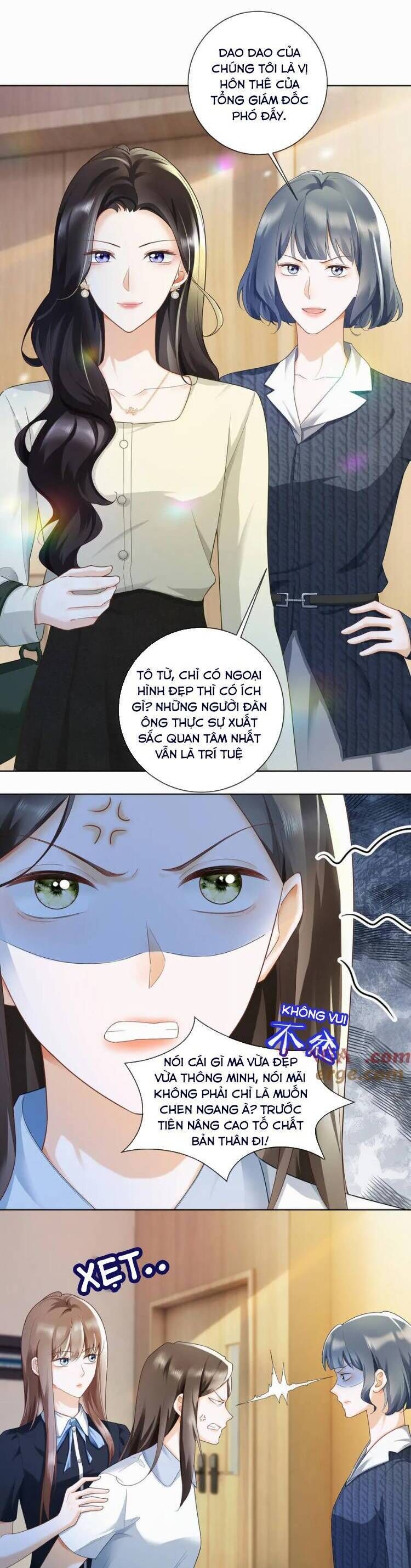 Tổng Tài Tỷ Phú Chỉ Sủng Cô Vợ Thế Thân Chap 75 - Next Chap 76