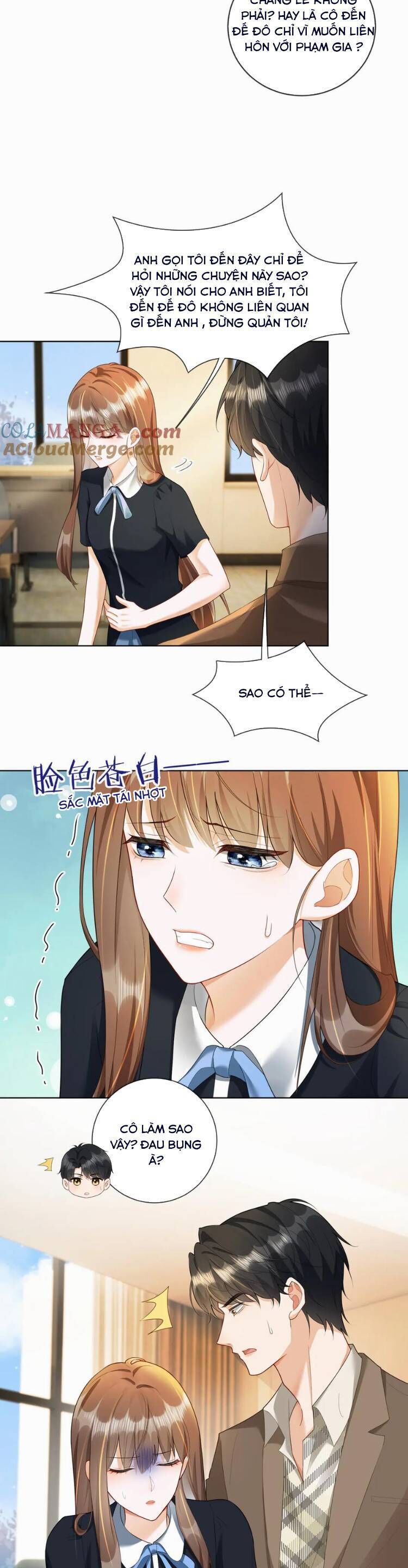 Tổng Tài Tỷ Phú Chỉ Sủng Cô Vợ Thế Thân Chap 75 - Next Chap 76