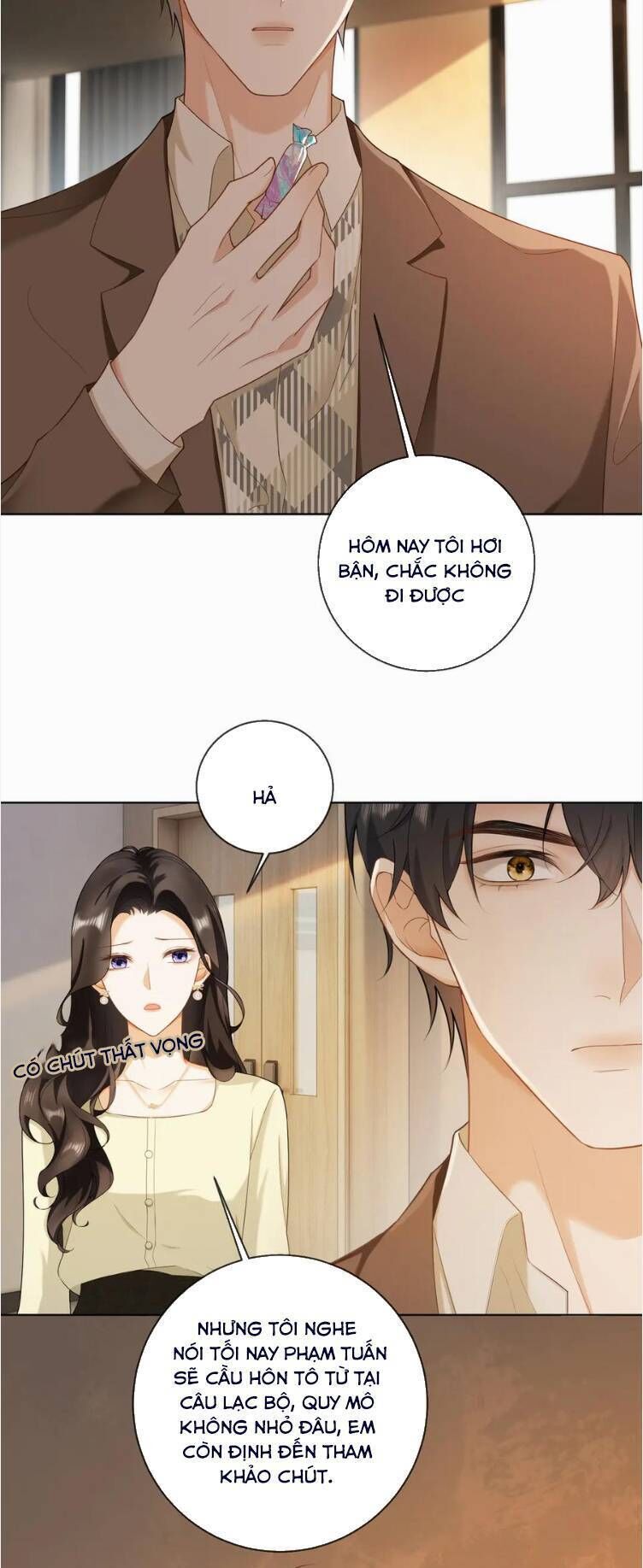 Tổng Tài Tỷ Phú Chỉ Sủng Cô Vợ Thế Thân Chap 75 - Next Chap 76