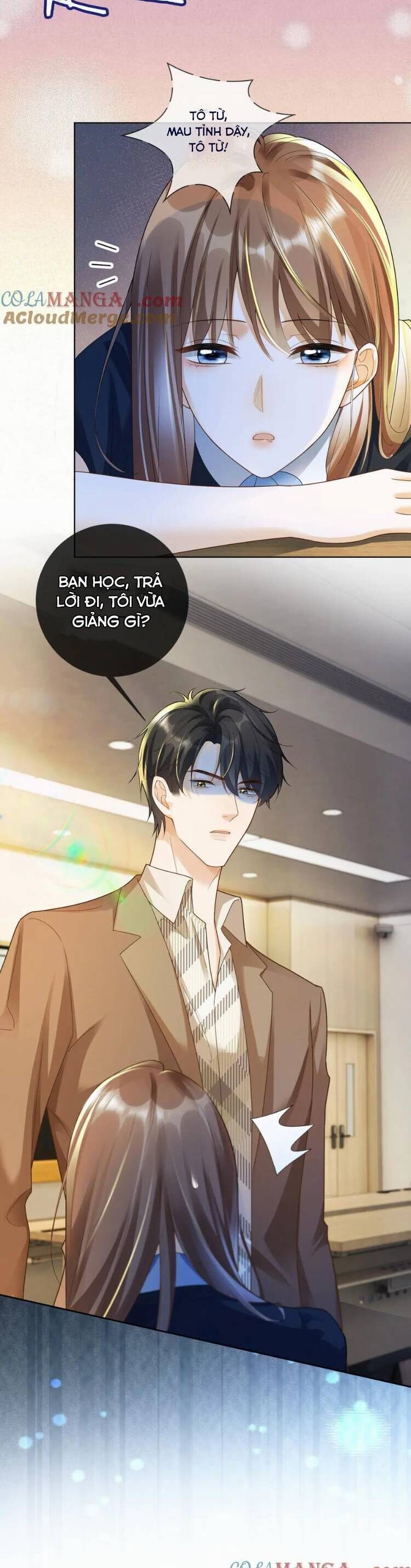 Tổng Tài Tỷ Phú Chỉ Sủng Cô Vợ Thế Thân Chap 75 - Next Chap 76