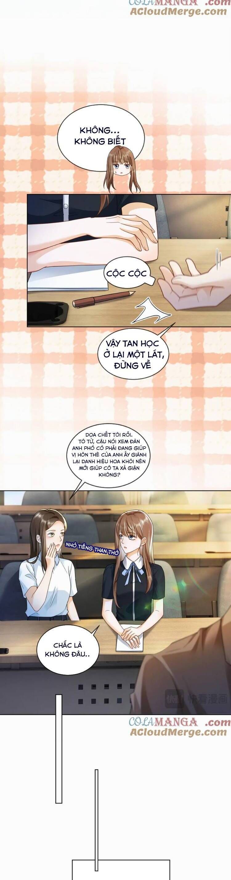 Tổng Tài Tỷ Phú Chỉ Sủng Cô Vợ Thế Thân Chap 75 - Next Chap 76