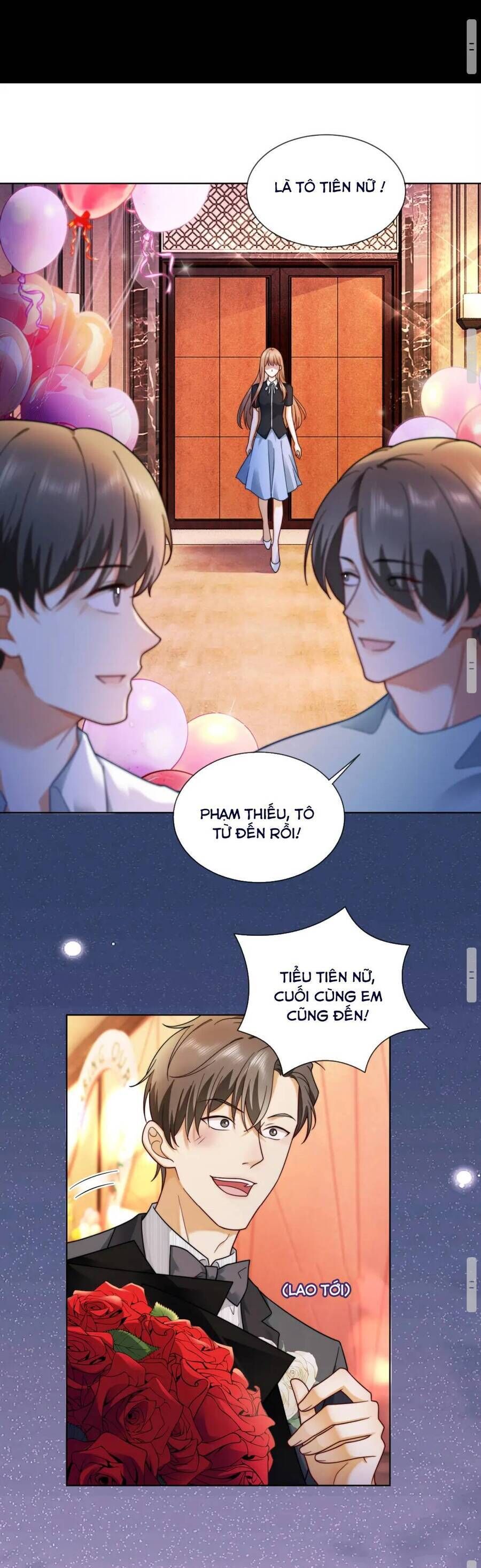 Tổng Tài Tỷ Phú Chỉ Sủng Cô Vợ Thế Thân Chap 76 - Next Chap 77