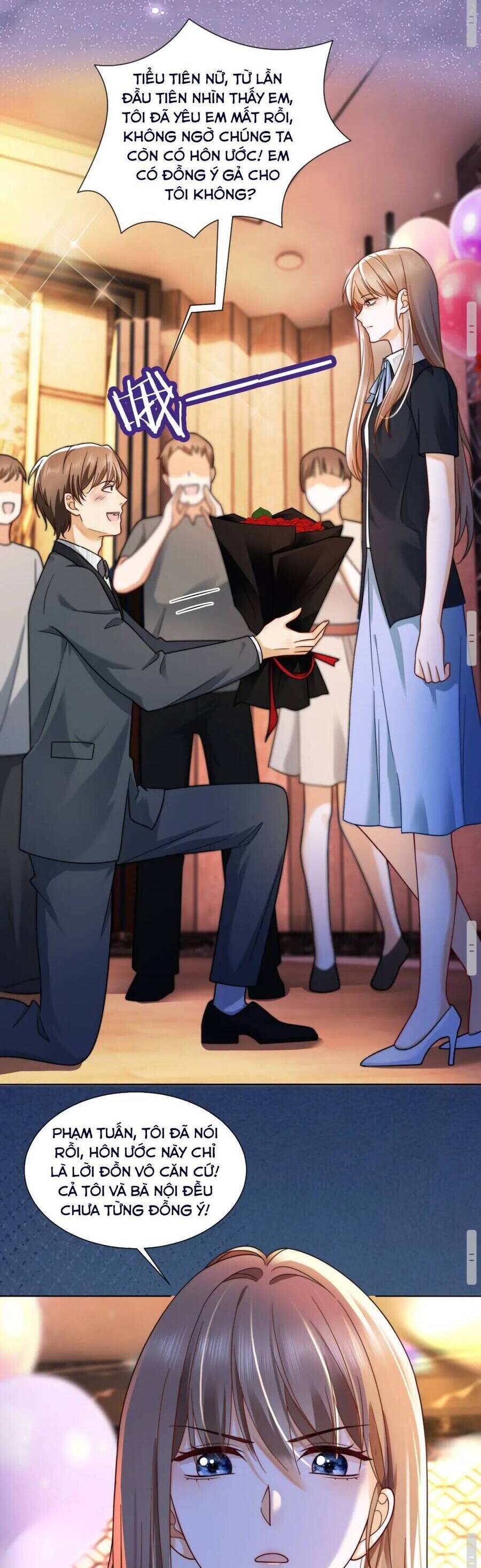 Tổng Tài Tỷ Phú Chỉ Sủng Cô Vợ Thế Thân Chap 76 - Next Chap 77