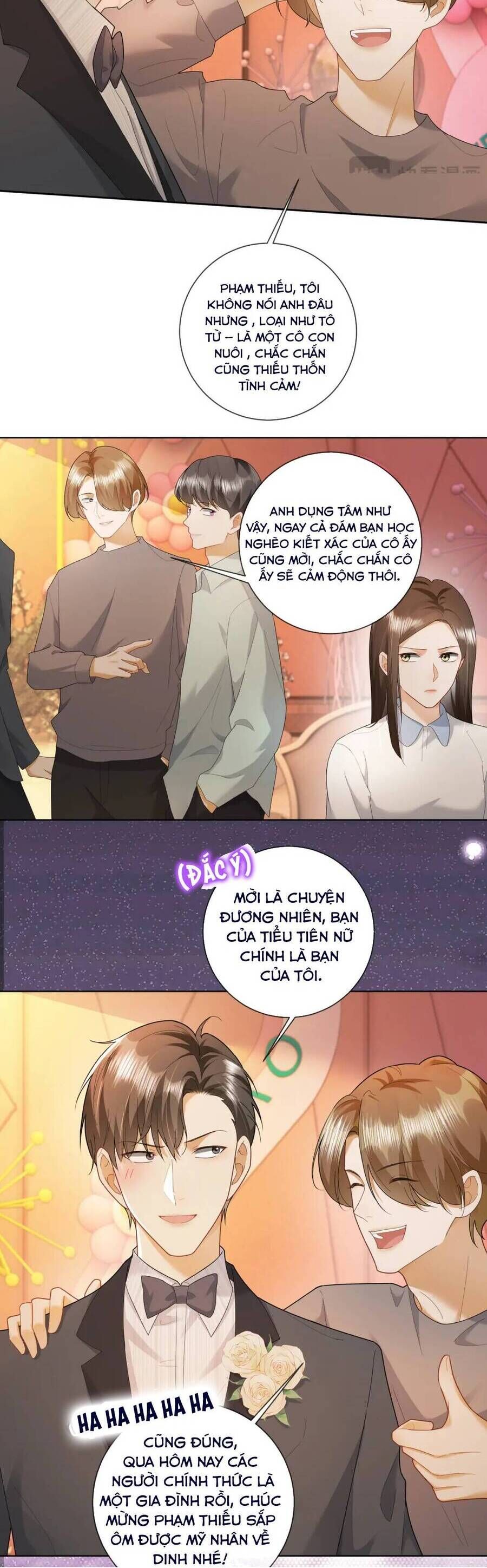 Tổng Tài Tỷ Phú Chỉ Sủng Cô Vợ Thế Thân Chap 76 - Next Chap 77