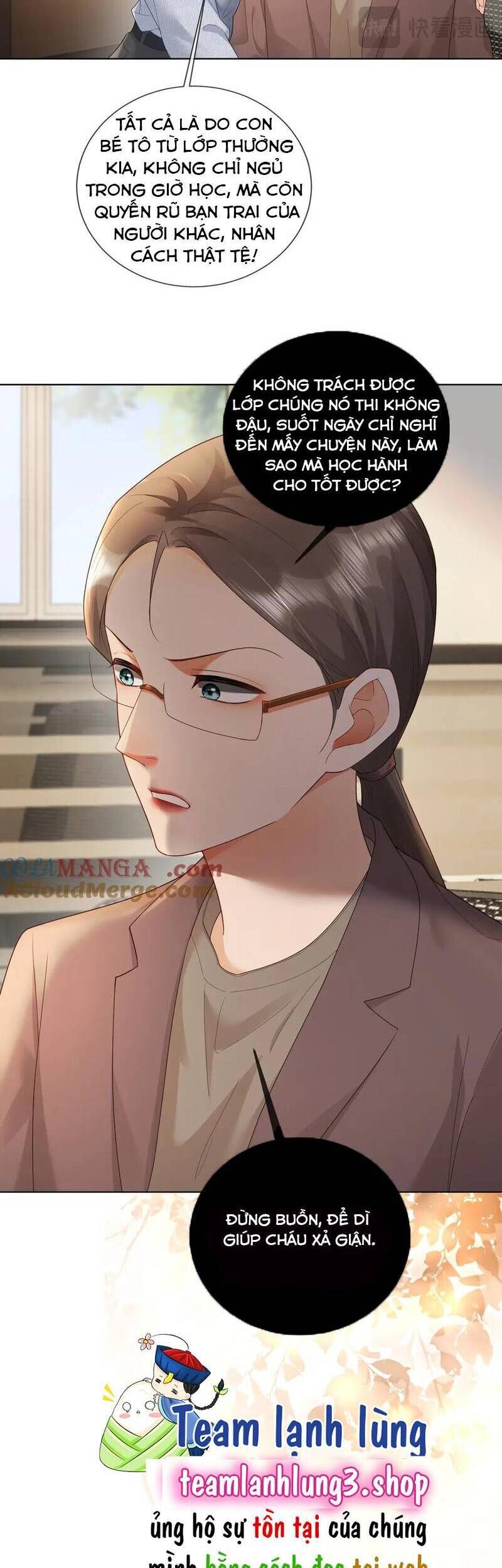 Tổng Tài Tỷ Phú Chỉ Sủng Cô Vợ Thế Thân Chap 77 - Next Chap 78