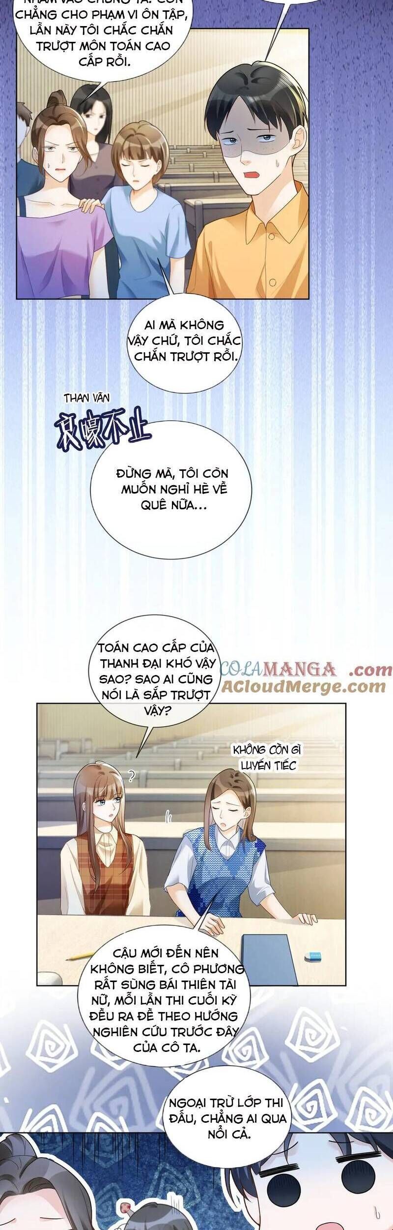 Tổng Tài Tỷ Phú Chỉ Sủng Cô Vợ Thế Thân Chap 77 - Next Chap 78