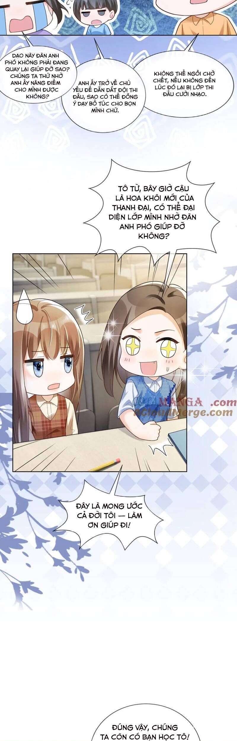 Tổng Tài Tỷ Phú Chỉ Sủng Cô Vợ Thế Thân Chap 77 - Next Chap 78