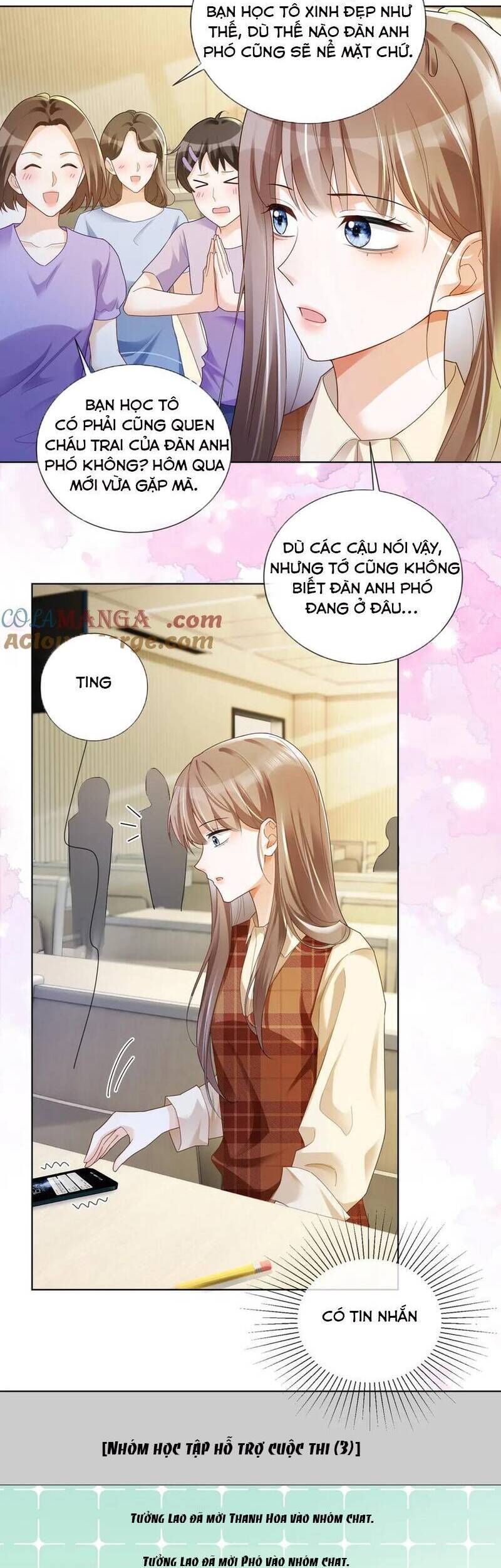 Tổng Tài Tỷ Phú Chỉ Sủng Cô Vợ Thế Thân Chap 77 - Next Chap 78