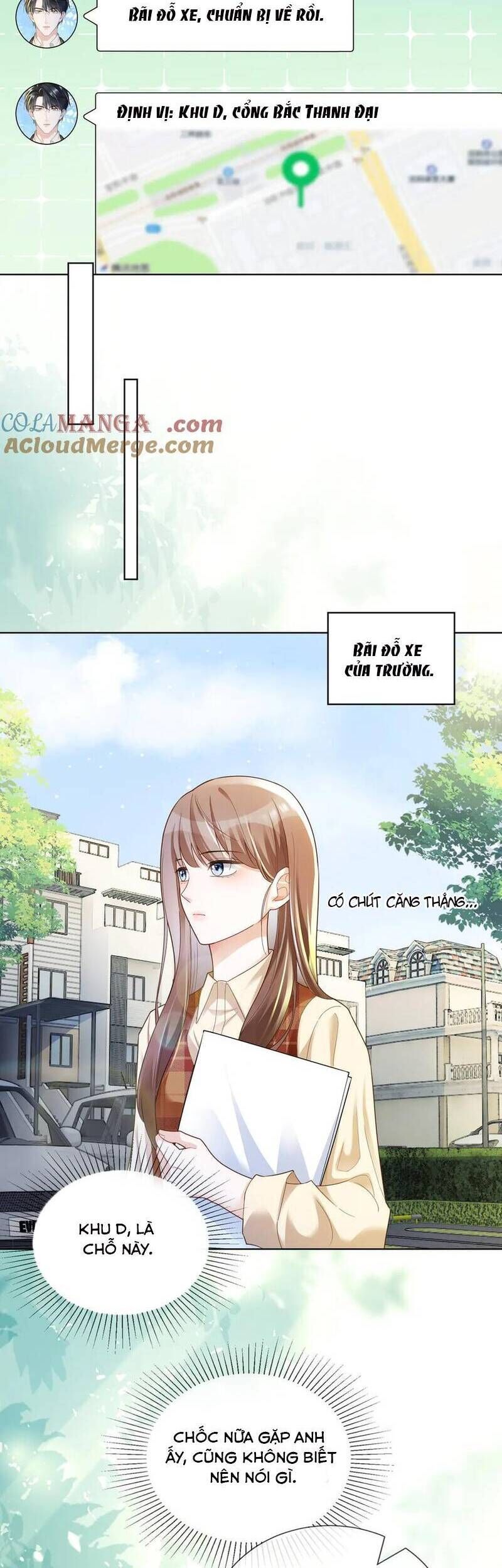 Tổng Tài Tỷ Phú Chỉ Sủng Cô Vợ Thế Thân Chap 77 - Next Chap 78