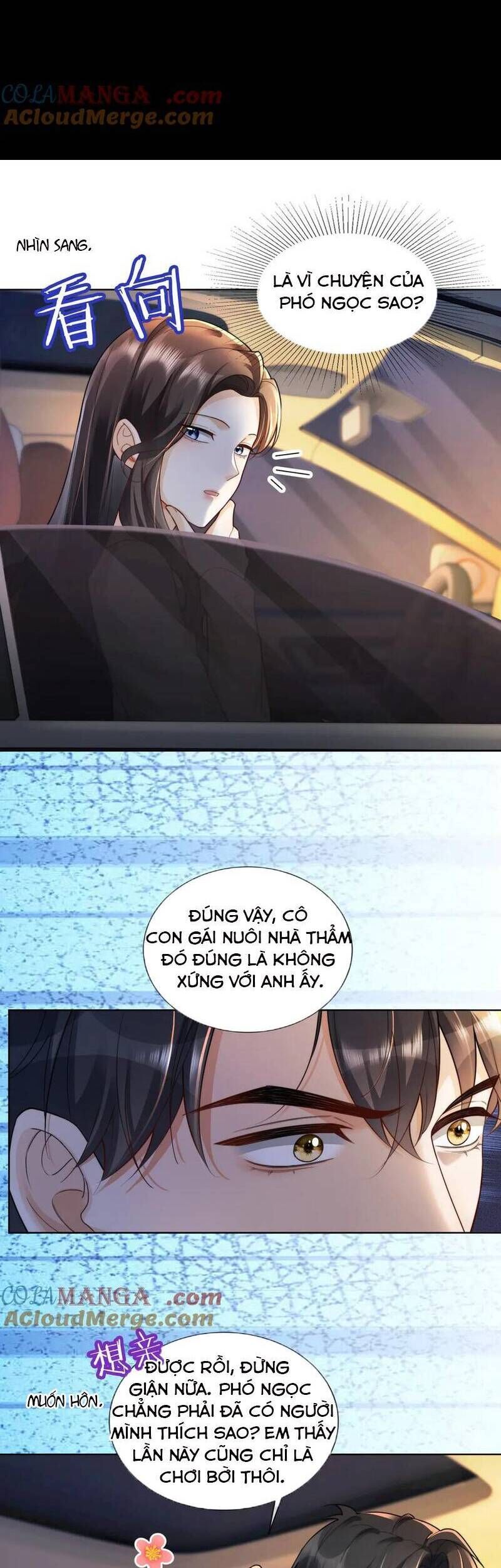 Tổng Tài Tỷ Phú Chỉ Sủng Cô Vợ Thế Thân Chap 77 - Next Chap 78