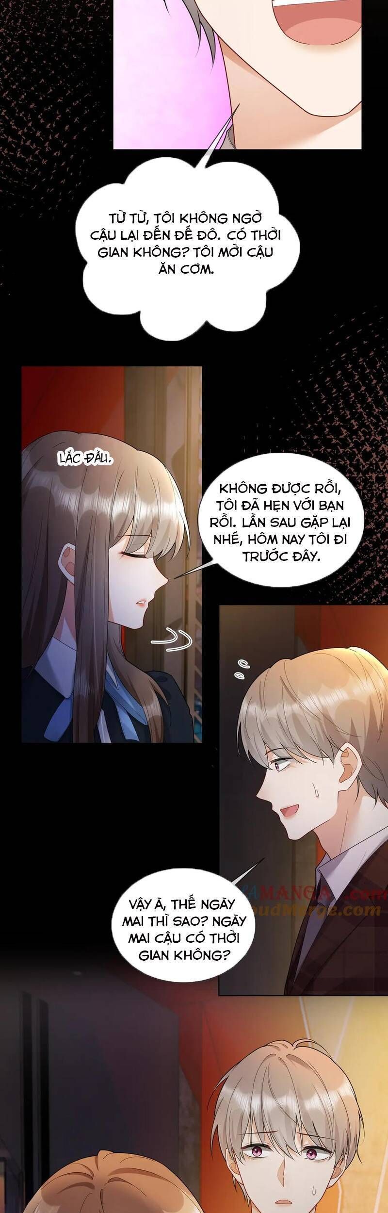 Tổng Tài Tỷ Phú Chỉ Sủng Cô Vợ Thế Thân Chap 77 - Next Chap 78
