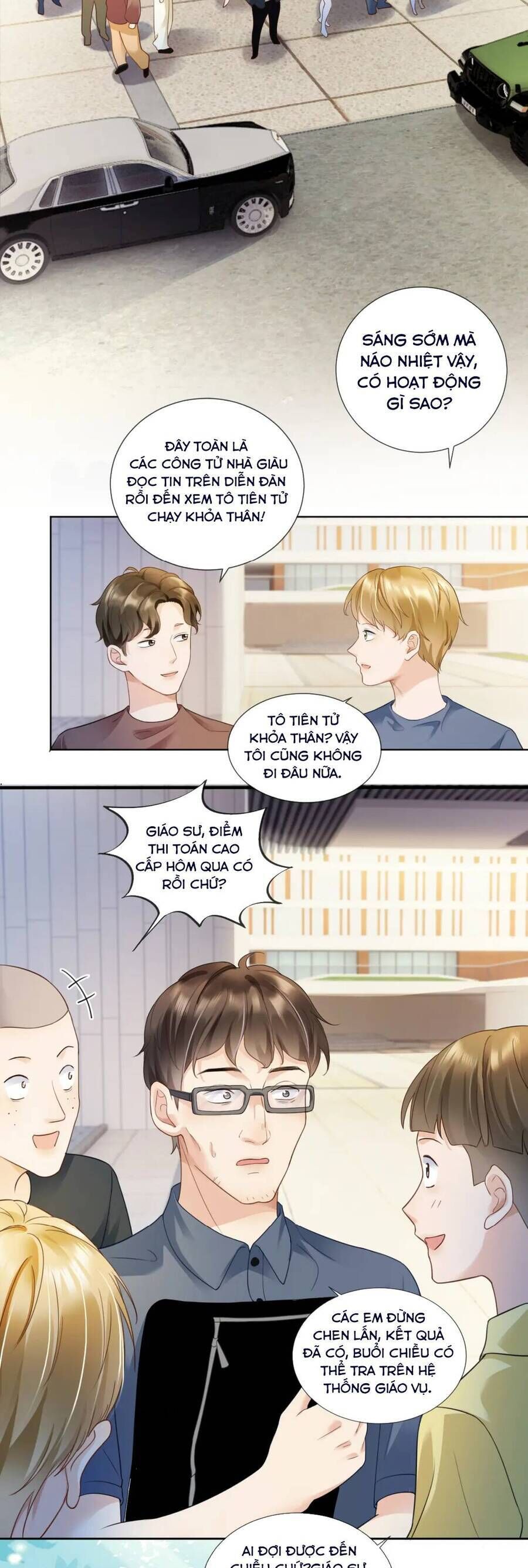 Tổng Tài Tỷ Phú Chỉ Sủng Cô Vợ Thế Thân Chap 79 - Next Chap 80