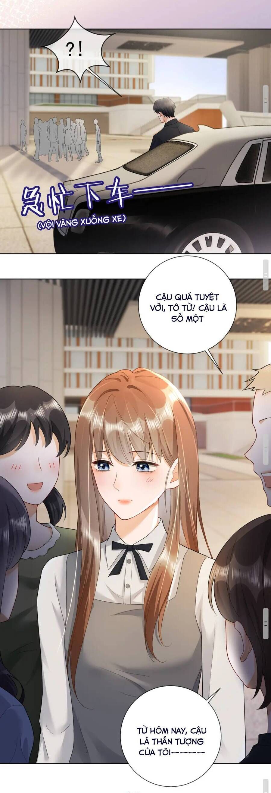 Tổng Tài Tỷ Phú Chỉ Sủng Cô Vợ Thế Thân Chap 79 - Next Chap 80