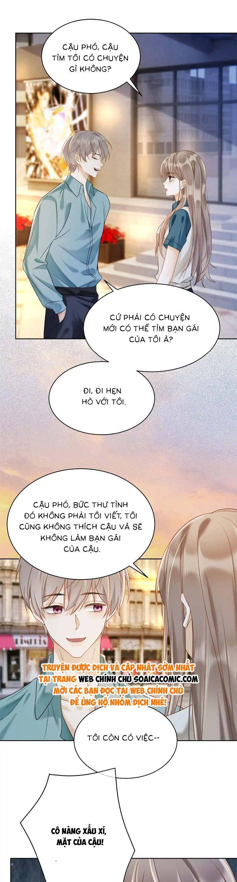 Tổng Tài Tỷ Phú Chỉ Sủng Cô Vợ Thế Thân Chap 8 - Next Chap 9