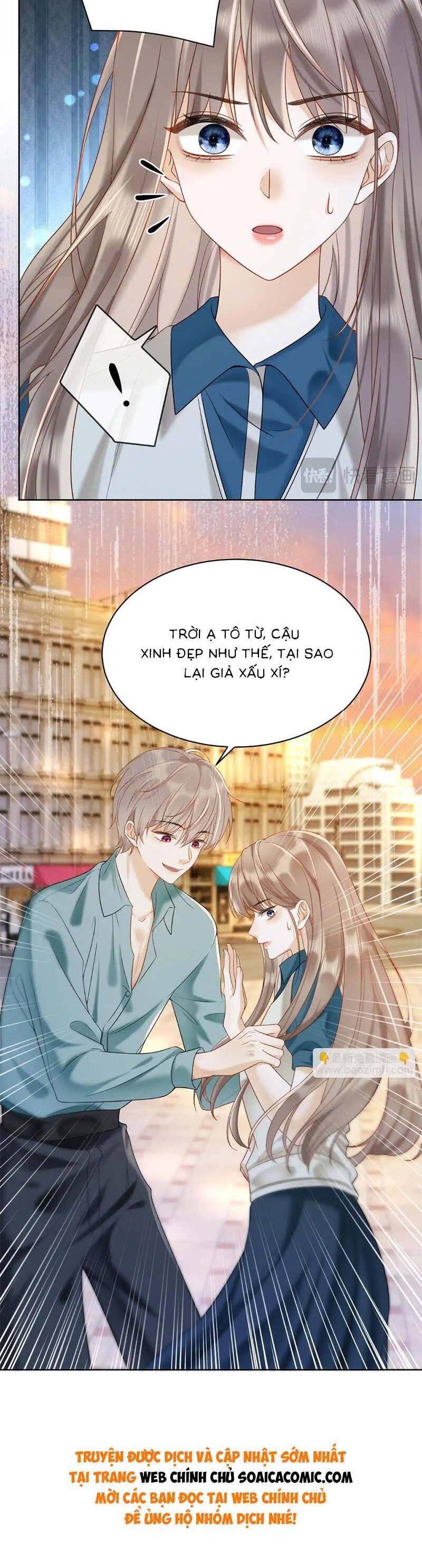 Tổng Tài Tỷ Phú Chỉ Sủng Cô Vợ Thế Thân Chap 8 - Next Chap 9
