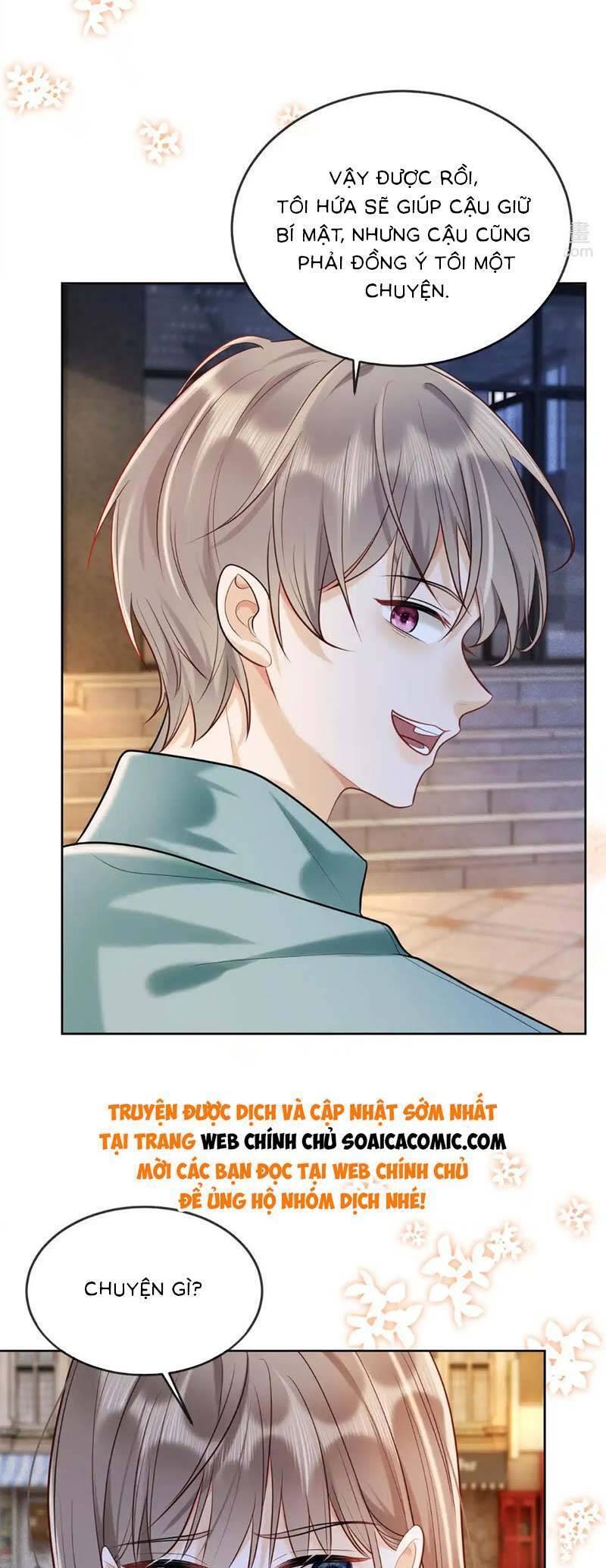 Tổng Tài Tỷ Phú Chỉ Sủng Cô Vợ Thế Thân Chap 8 - Next Chap 9