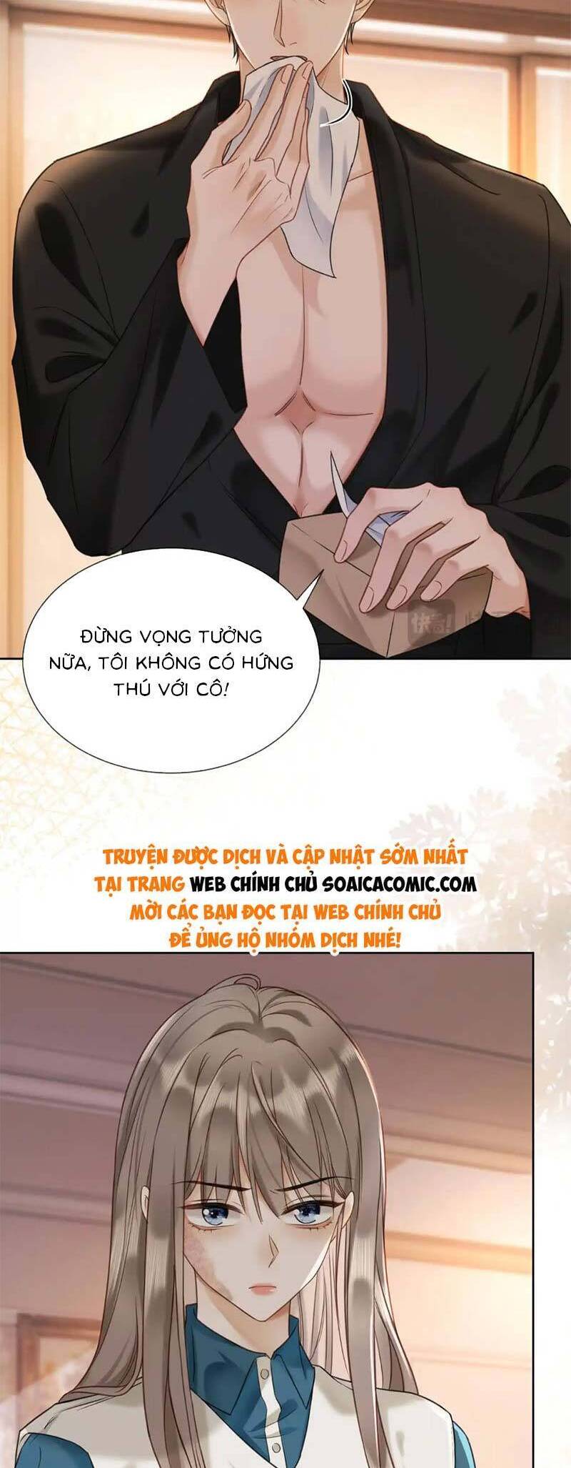 Tổng Tài Tỷ Phú Chỉ Sủng Cô Vợ Thế Thân Chap 8 - Next Chap 9