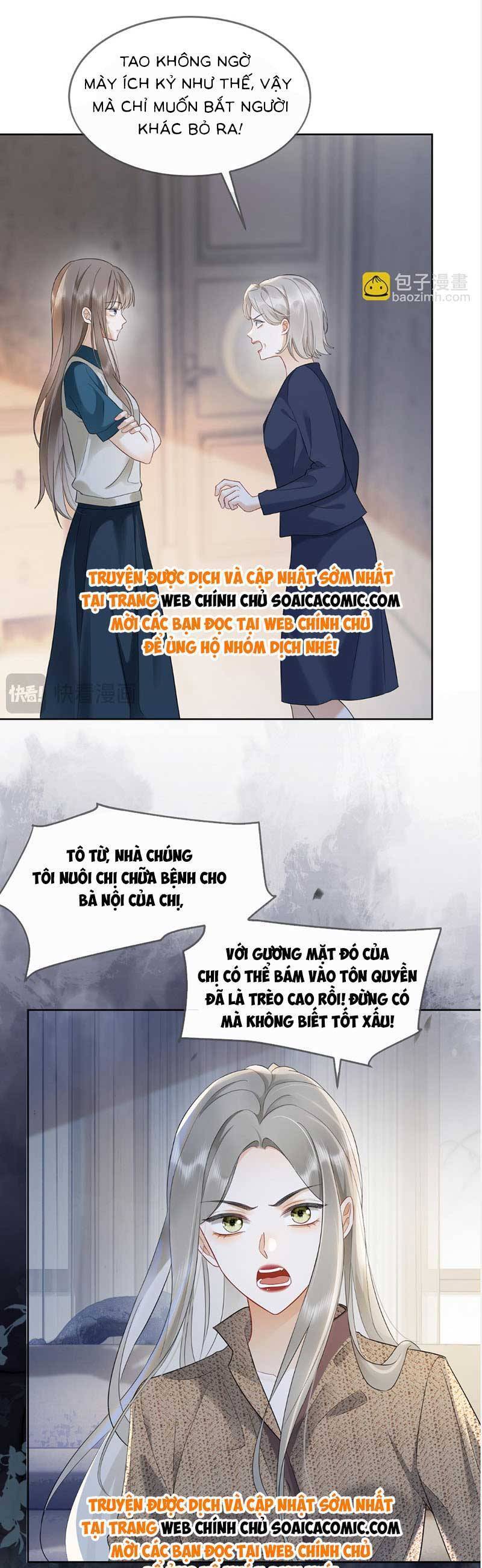 Tổng Tài Tỷ Phú Chỉ Sủng Cô Vợ Thế Thân Chap 9 - Next Chap 10