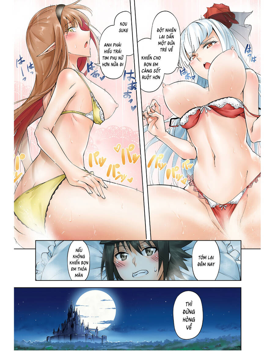 Tono Kanri O Shite Miyou Chap 53 - Next Chap 54