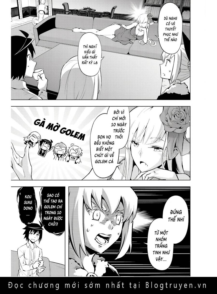 Tono Kanri O Shite Miyou Chap 54 - Next Chap 55